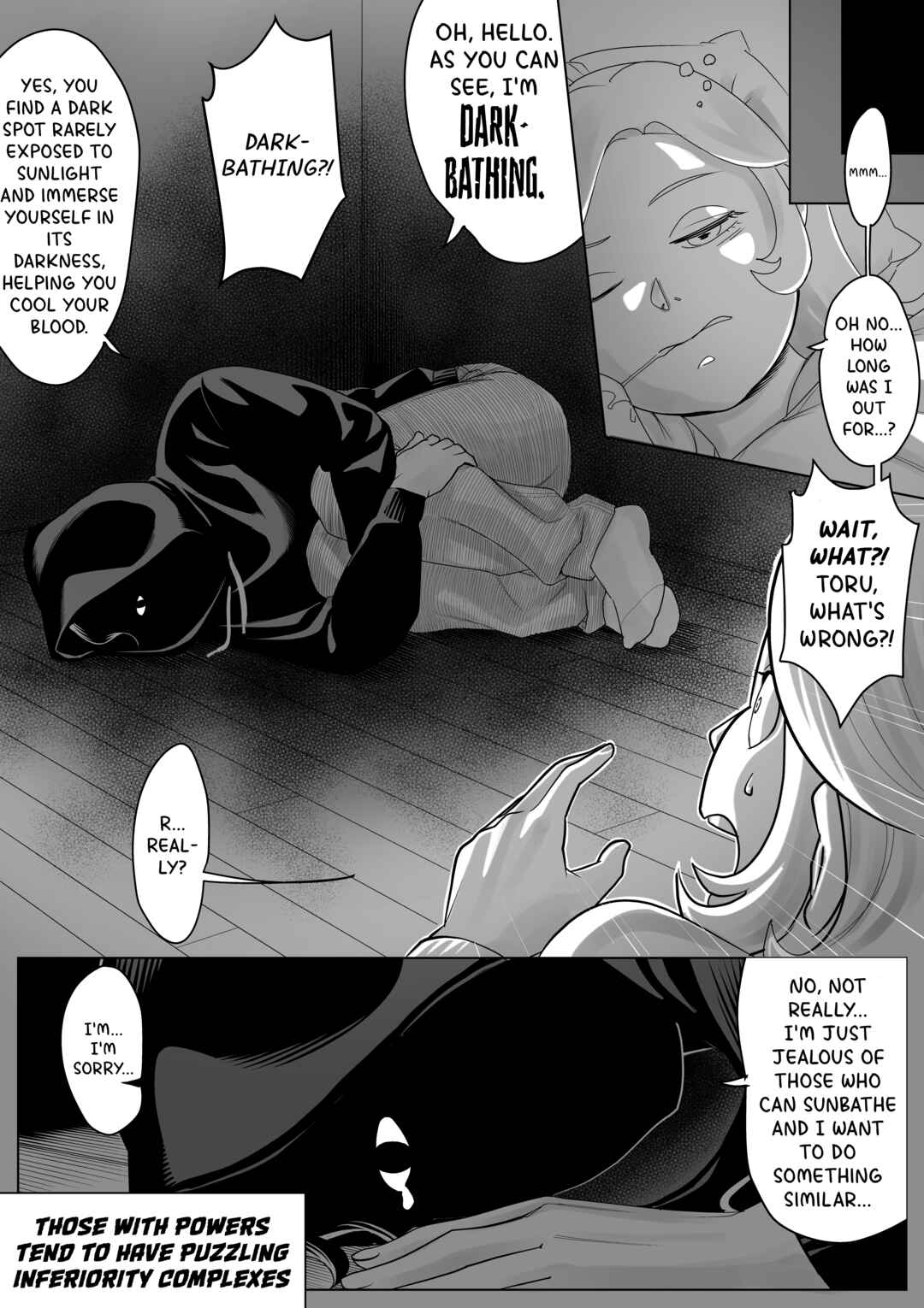 Page 3 Chapter 14 Inou Dousei ~ Honoo to Koori no Nouryokusha no Baai