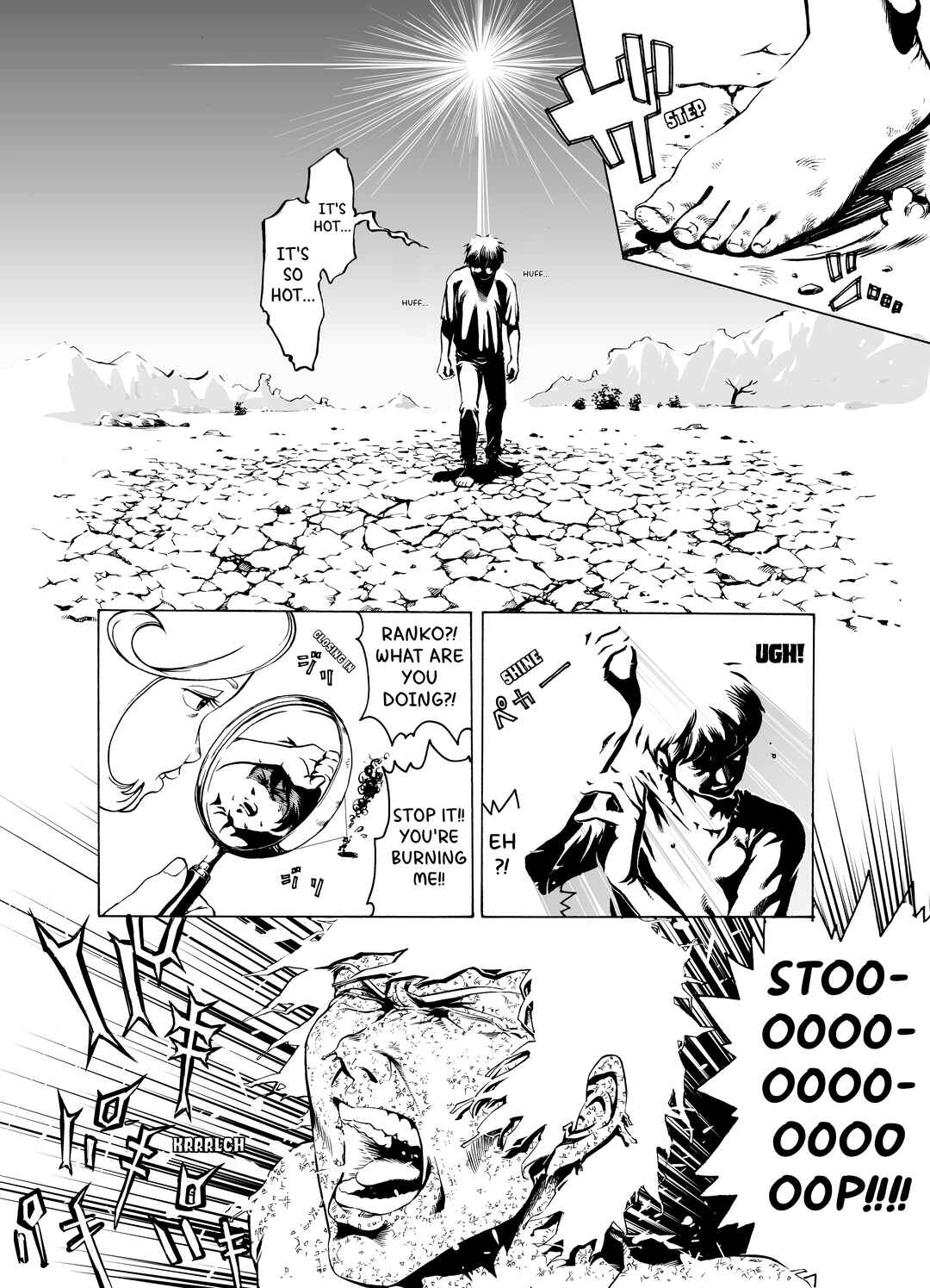 Page 1 Chapter 6 Inou Dousei ~ Honoo to Koori no Nouryokusha no Baai