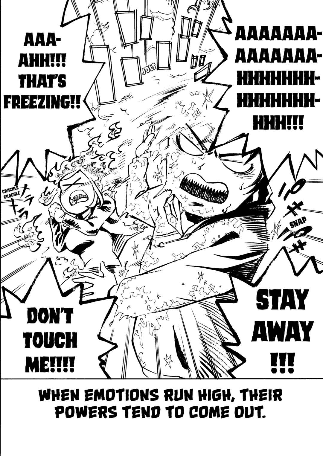 Page 3 Chapter 1 Inou Dousei ~ Honoo to Koori no Nouryokusha no Baai