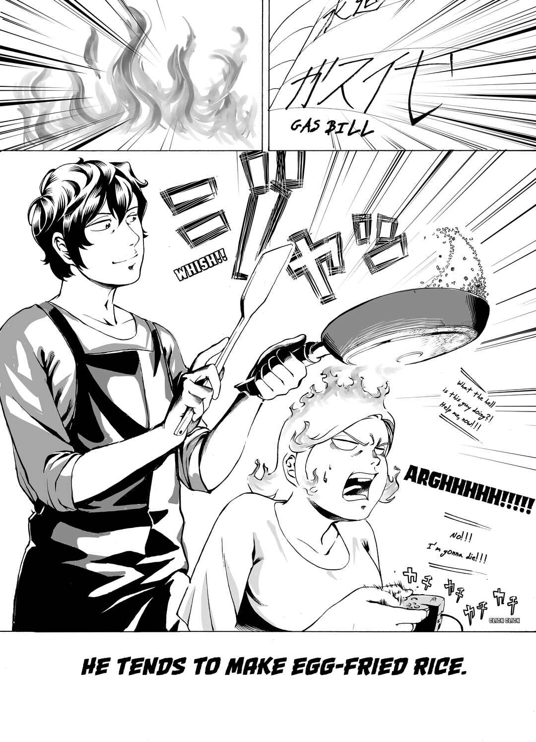 Page 2 Chapter 8 Inou Dousei ~ Honoo to Koori no Nouryokusha no Baai