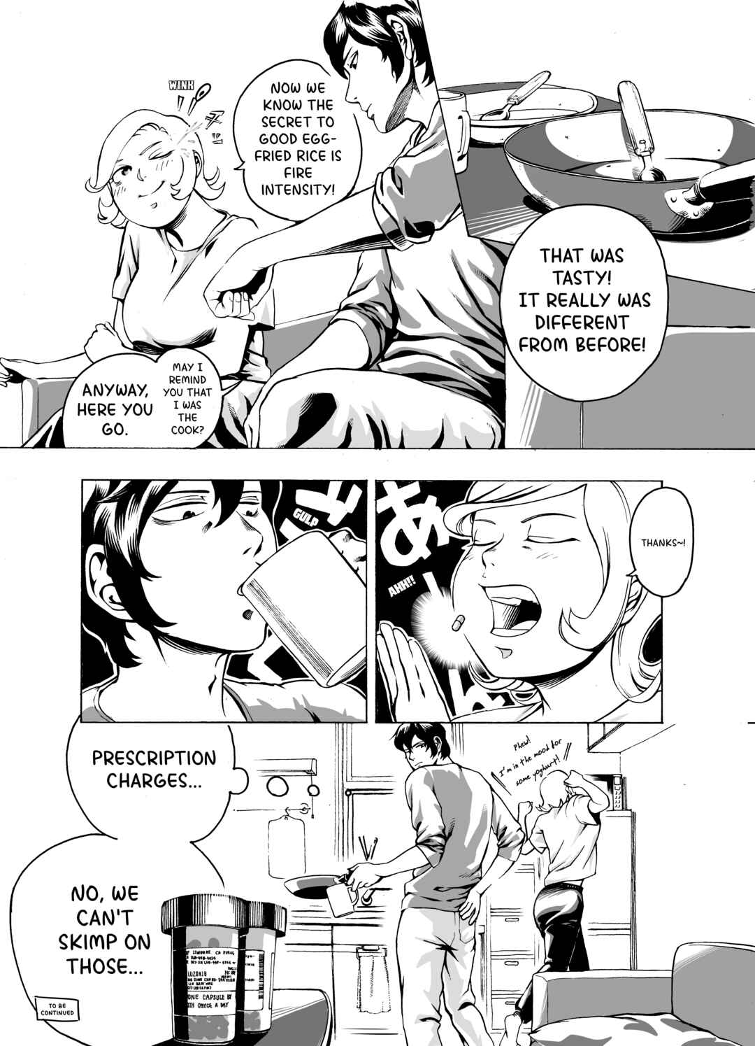 Page 3 Chapter 8 Inou Dousei ~ Honoo to Koori no Nouryokusha no Baai