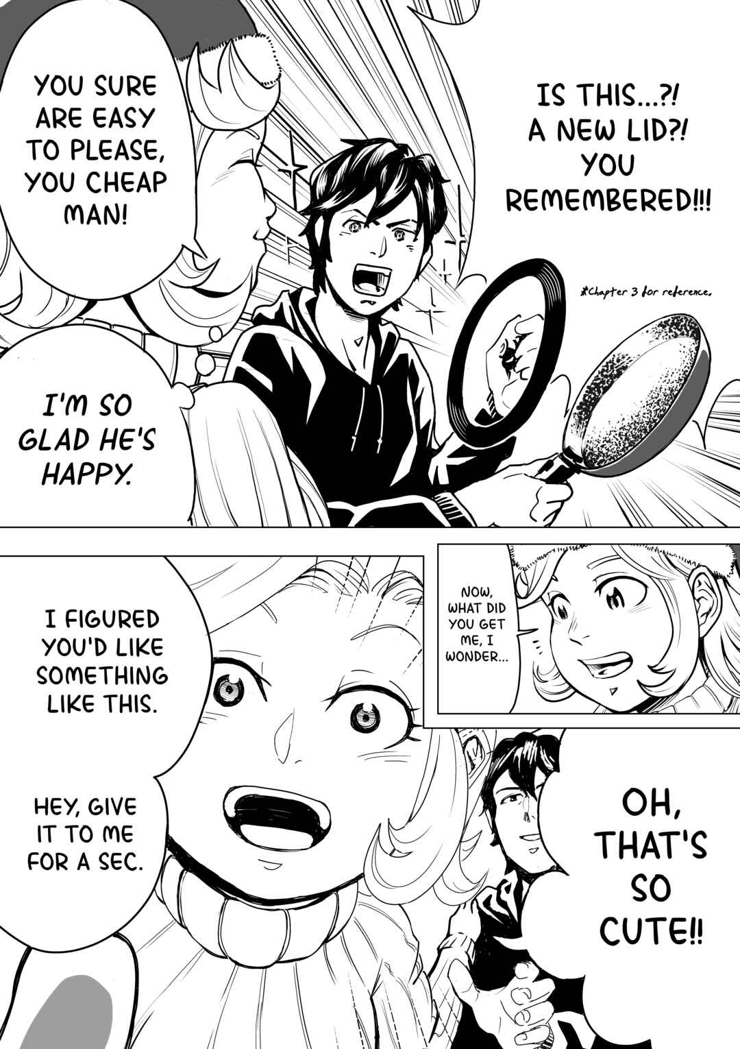 Page 2 Chapter 9 Inou Dousei ~ Honoo to Koori no Nouryokusha no Baai