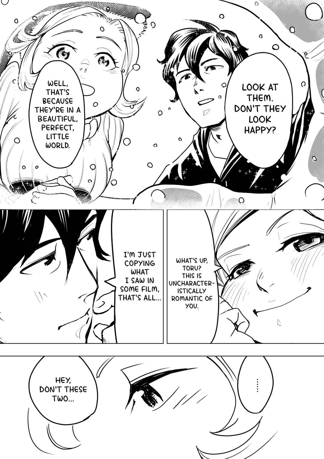 Page 3 Chapter 9 Inou Dousei ~ Honoo to Koori no Nouryokusha no Baai
