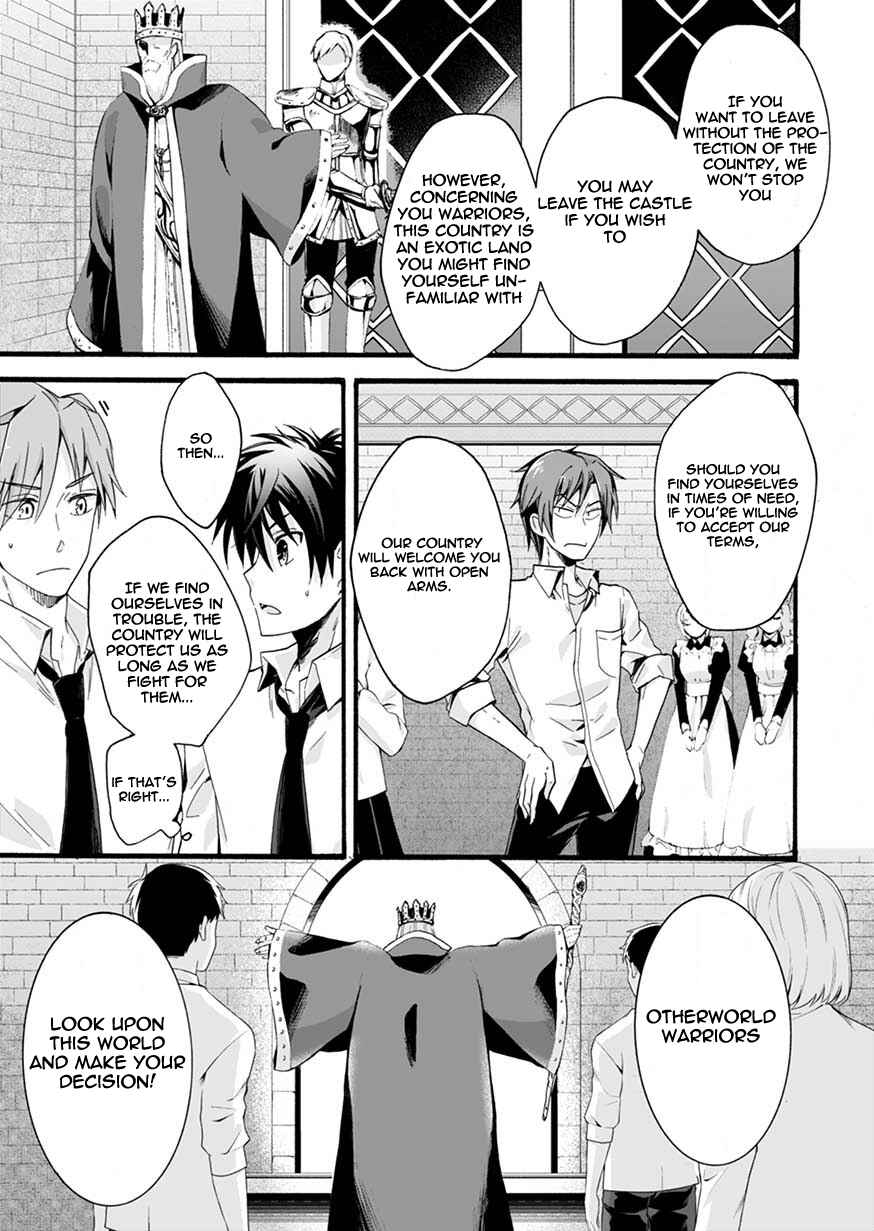 Page 22 Chapter 1 Isekai no Senshi toshite Kuni ni Manekareta kedo, Kotowatte Heishi kara Hajimeru Koto ni Shita