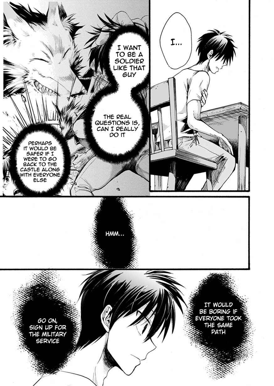 Page 43 Chapter 1 Isekai no Senshi toshite Kuni ni Manekareta kedo, Kotowatte Heishi kara Hajimeru Koto ni Shita