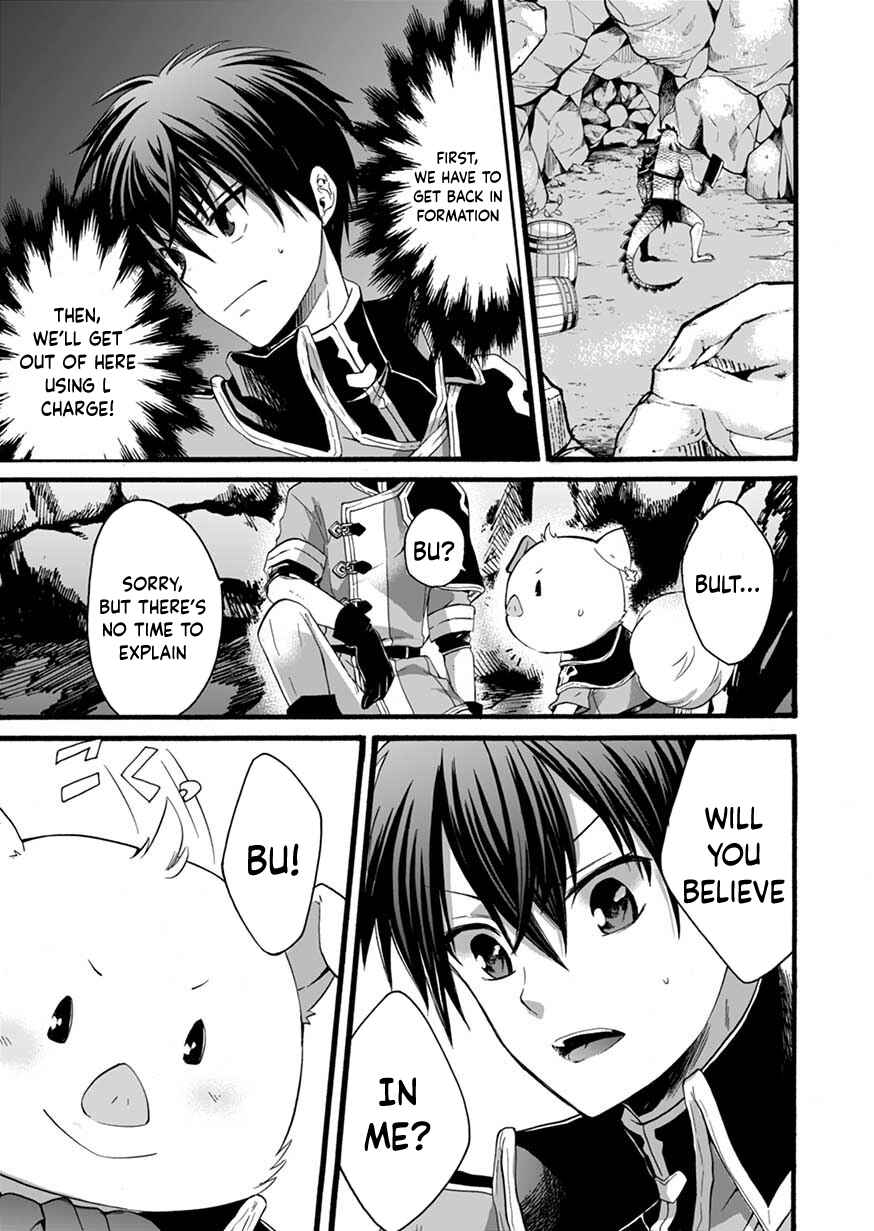 Page 5 Chapter 4 Isekai no Senshi toshite Kuni ni Manekareta kedo, Kotowatte Heishi kara Hajimeru Koto ni Shita
