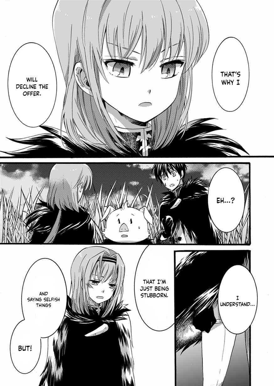 Page 23 Chapter 7 Isekai no Senshi toshite Kuni ni Manekareta kedo, Kotowatte Heishi kara Hajimeru Koto ni Shita