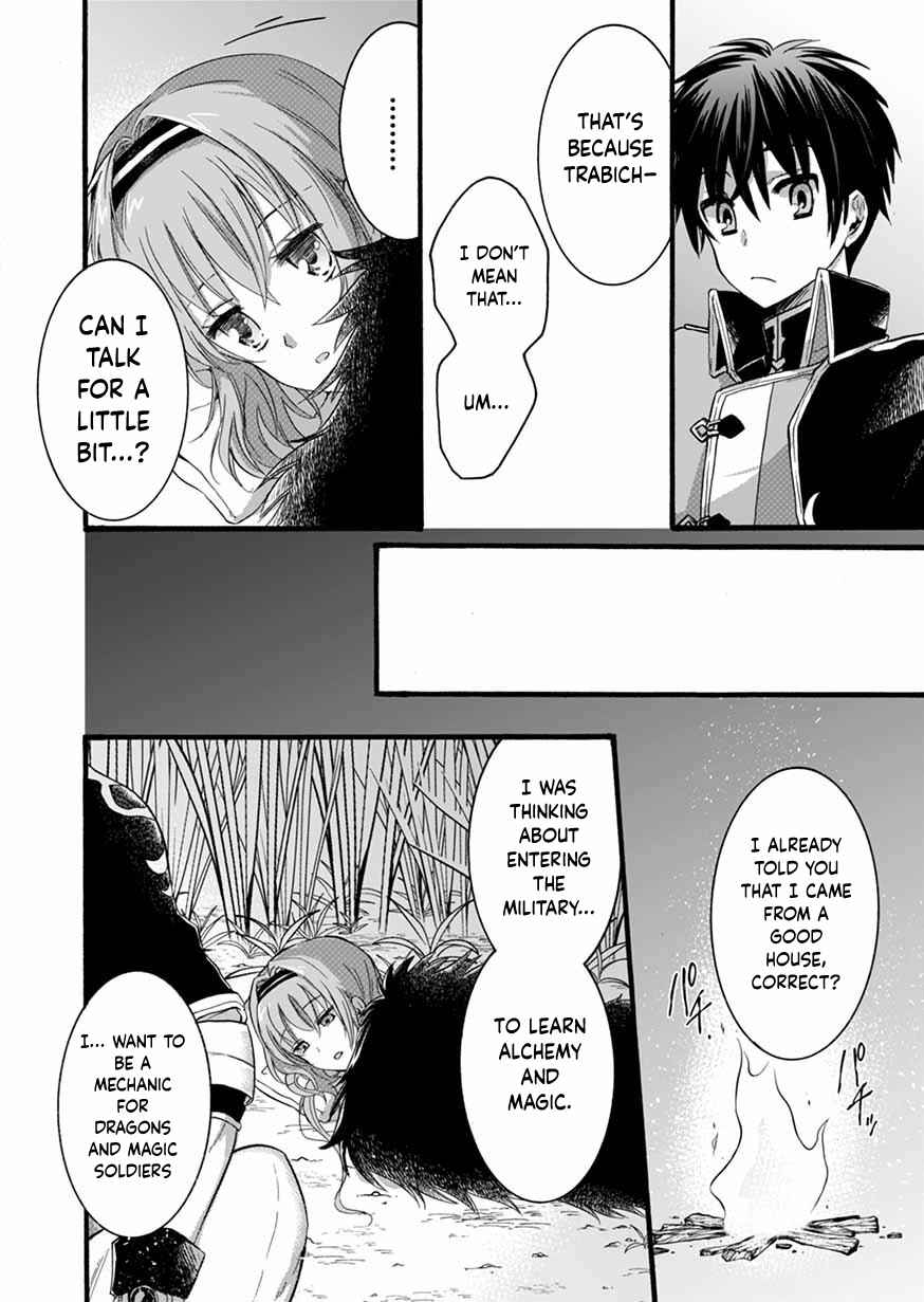 Page 12 Chapter 8 Isekai no Senshi toshite Kuni ni Manekareta kedo, Kotowatte Heishi kara Hajimeru Koto ni Shita