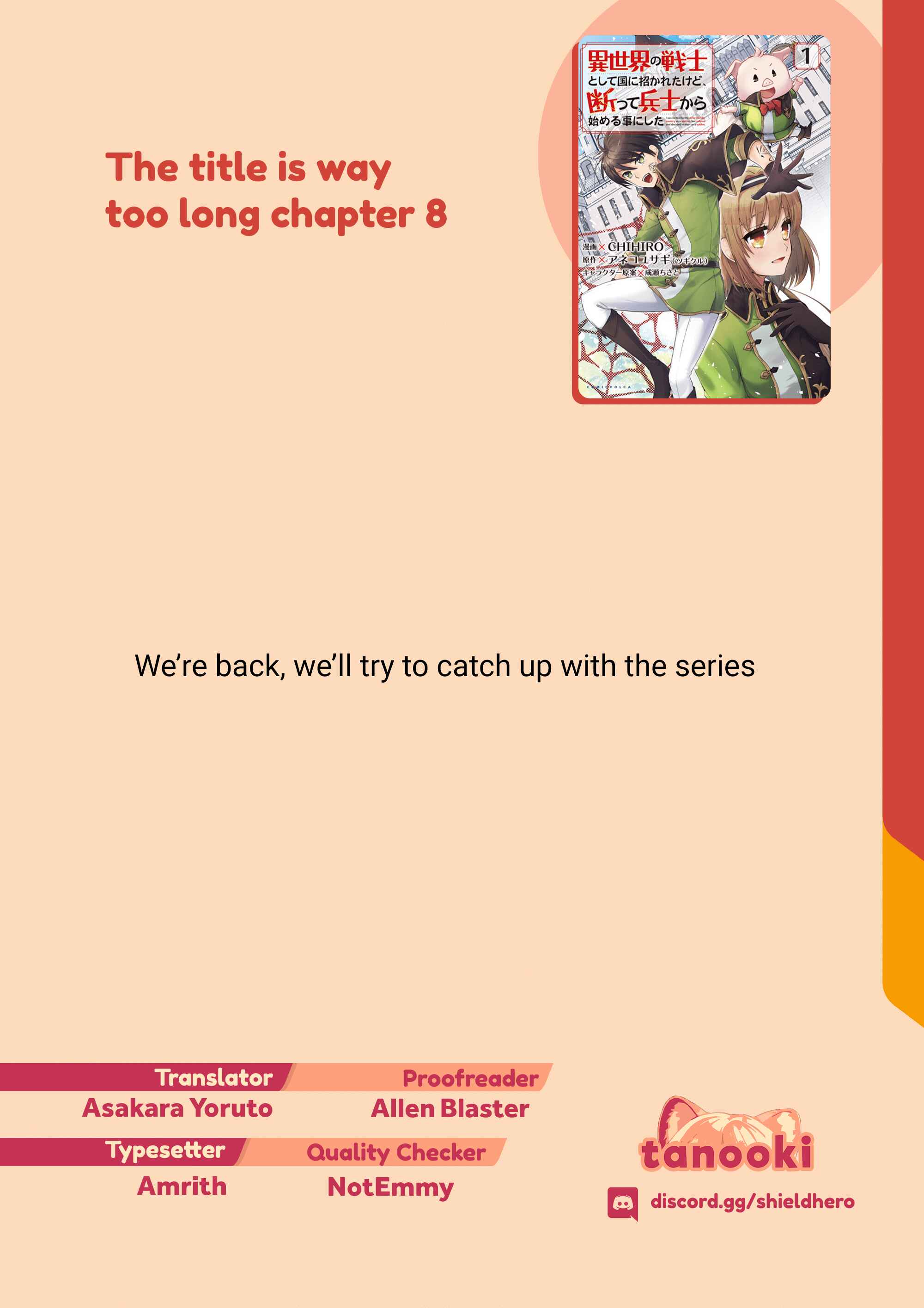 Page 43 Chapter 8 Isekai no Senshi toshite Kuni ni Manekareta kedo, Kotowatte Heishi kara Hajimeru Koto ni Shita