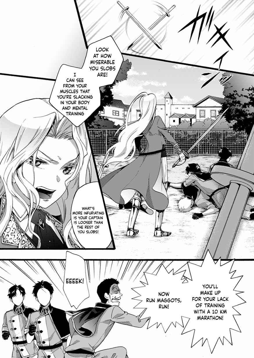 Page 1 Chapter 5 Isekai no Senshi toshite Kuni ni Manekareta kedo, Kotowatte Heishi kara Hajimeru Koto ni Shita