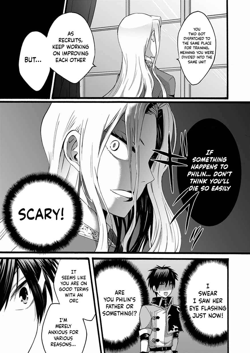 Page 15 Chapter 5 Isekai no Senshi toshite Kuni ni Manekareta kedo, Kotowatte Heishi kara Hajimeru Koto ni Shita