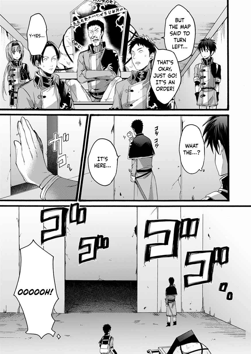 Page 29 Chapter 5 Isekai no Senshi toshite Kuni ni Manekareta kedo, Kotowatte Heishi kara Hajimeru Koto ni Shita