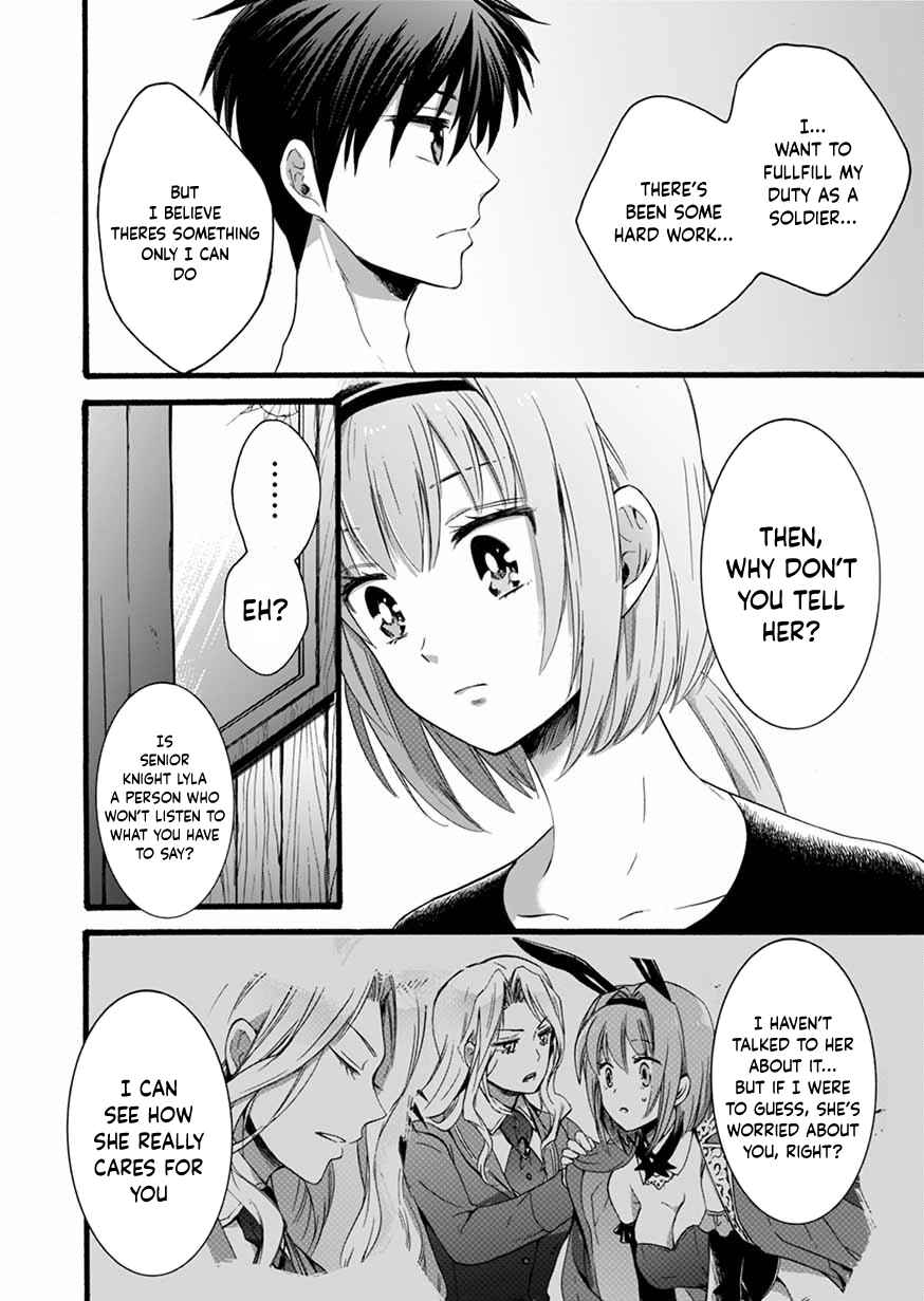 Page 8 Chapter 5 Isekai no Senshi toshite Kuni ni Manekareta kedo, Kotowatte Heishi kara Hajimeru Koto ni Shita