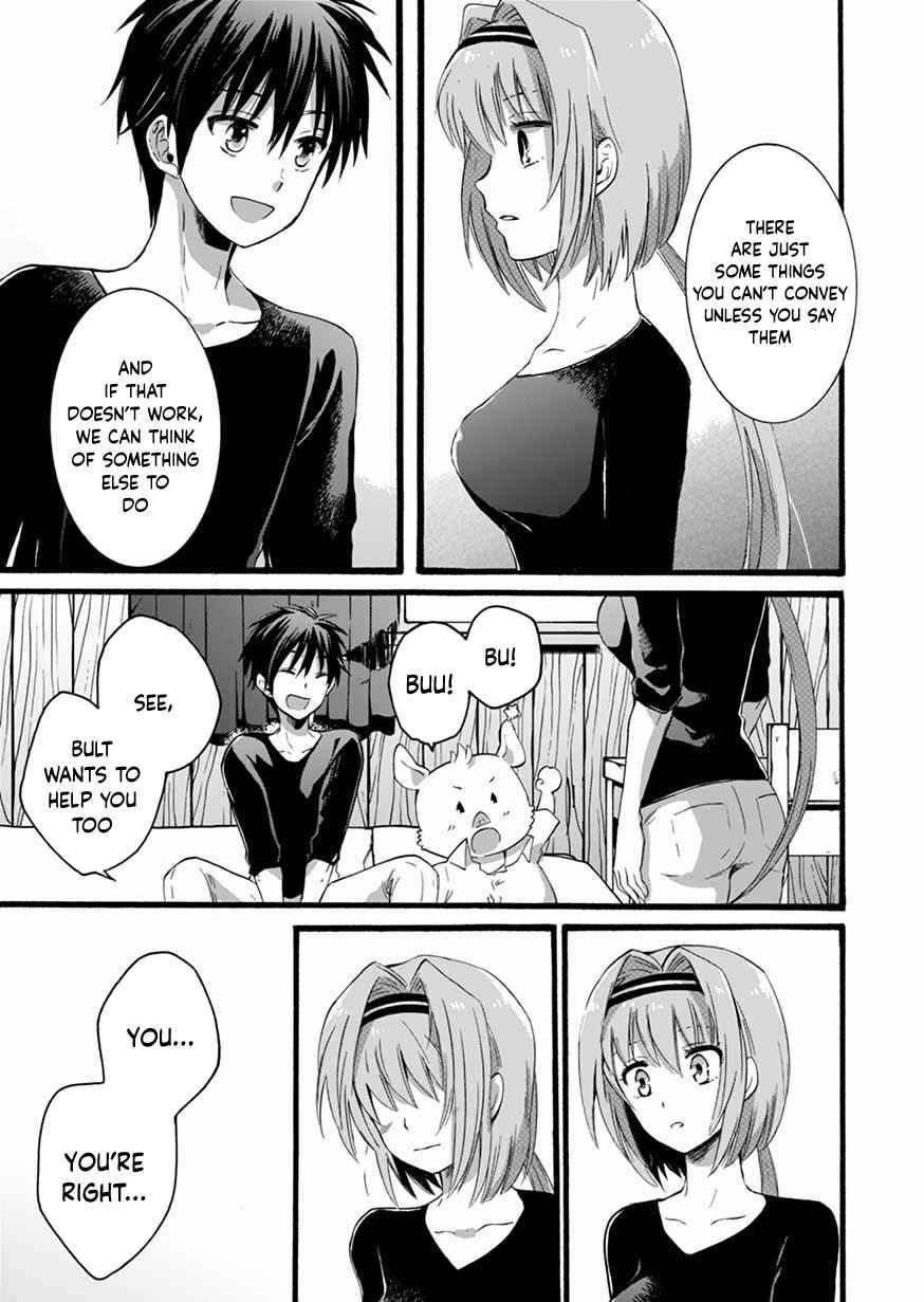 Page 9 Chapter 5 Isekai no Senshi toshite Kuni ni Manekareta kedo, Kotowatte Heishi kara Hajimeru Koto ni Shita