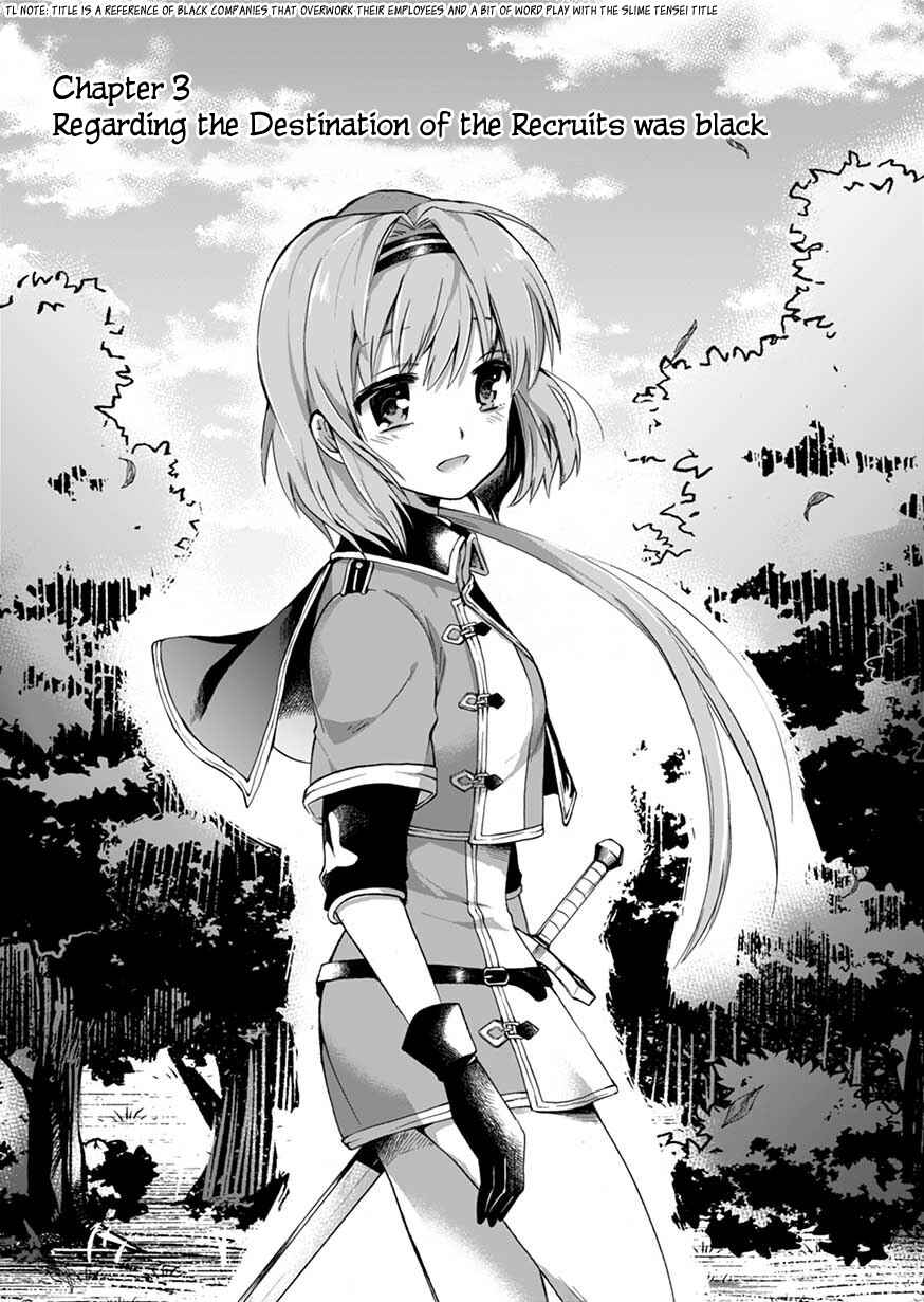 Page 1 Chapter 3 Isekai no Senshi toshite Kuni ni Manekareta kedo, Kotowatte Heishi kara Hajimeru Koto ni Shita