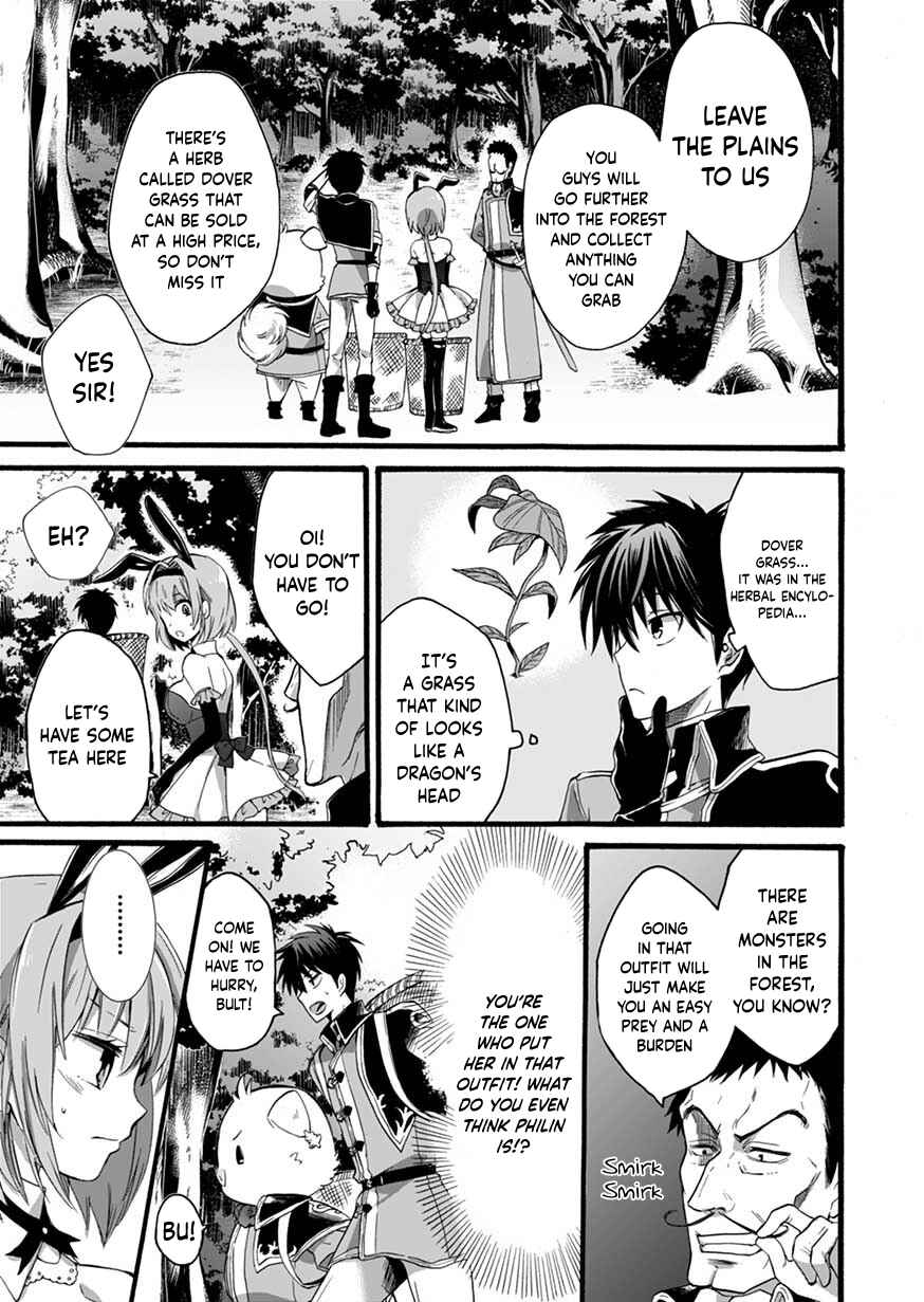 Page 11 Chapter 3 Isekai no Senshi toshite Kuni ni Manekareta kedo, Kotowatte Heishi kara Hajimeru Koto ni Shita