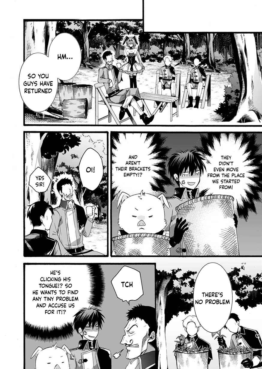 Page 14 Chapter 3 Isekai no Senshi toshite Kuni ni Manekareta kedo, Kotowatte Heishi kara Hajimeru Koto ni Shita