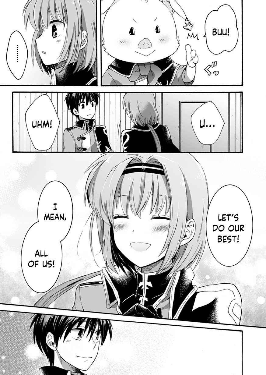 Page 21 Chapter 3 Isekai no Senshi toshite Kuni ni Manekareta kedo, Kotowatte Heishi kara Hajimeru Koto ni Shita