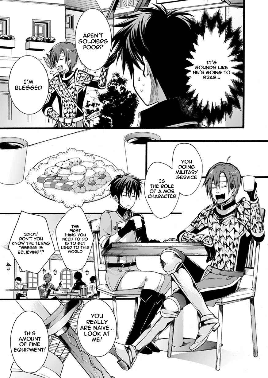 Page 19 Chapter 2 Isekai no Senshi toshite Kuni ni Manekareta kedo, Kotowatte Heishi kara Hajimeru Koto ni Shita