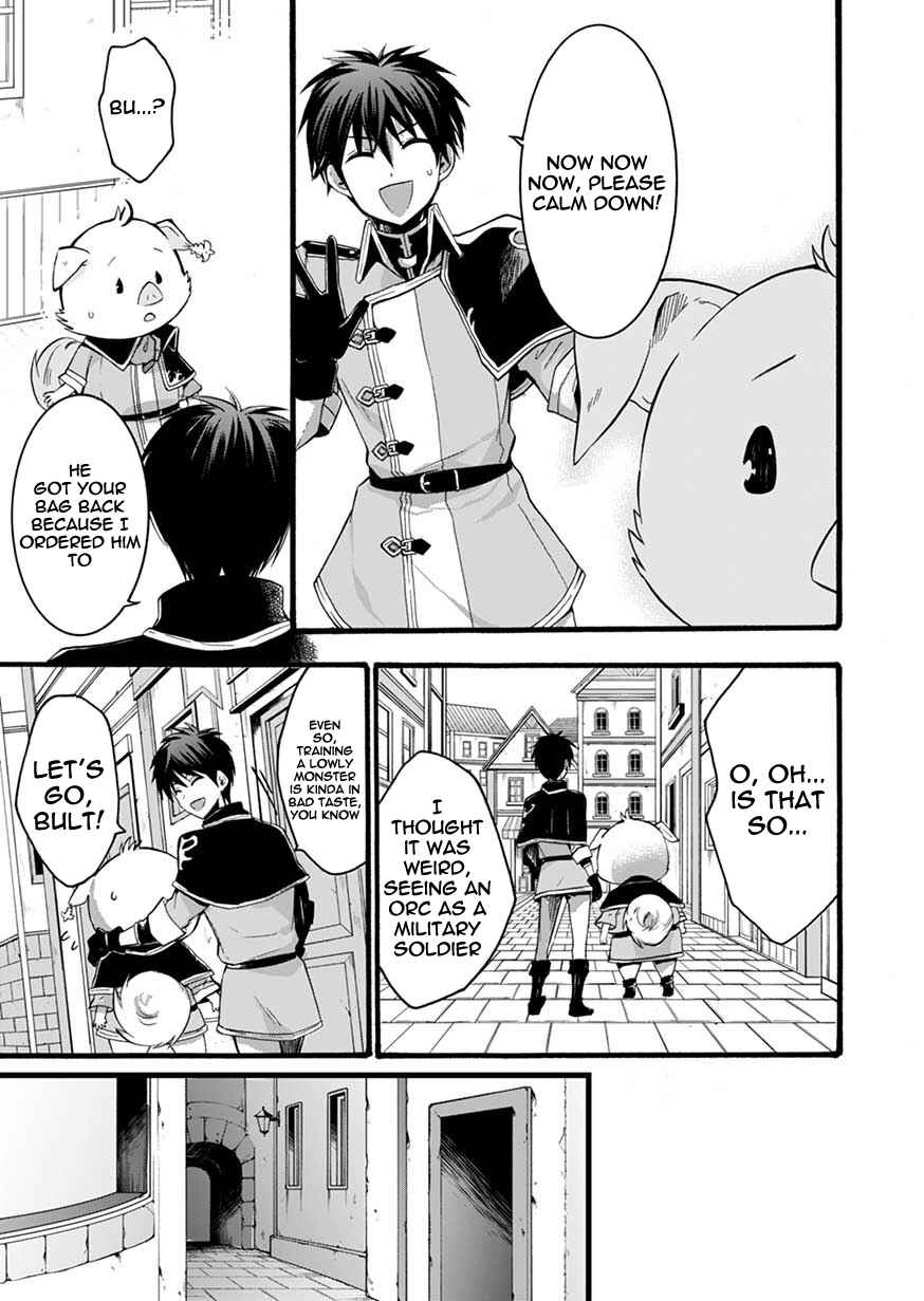 Page 28 Chapter 2 Isekai no Senshi toshite Kuni ni Manekareta kedo, Kotowatte Heishi kara Hajimeru Koto ni Shita