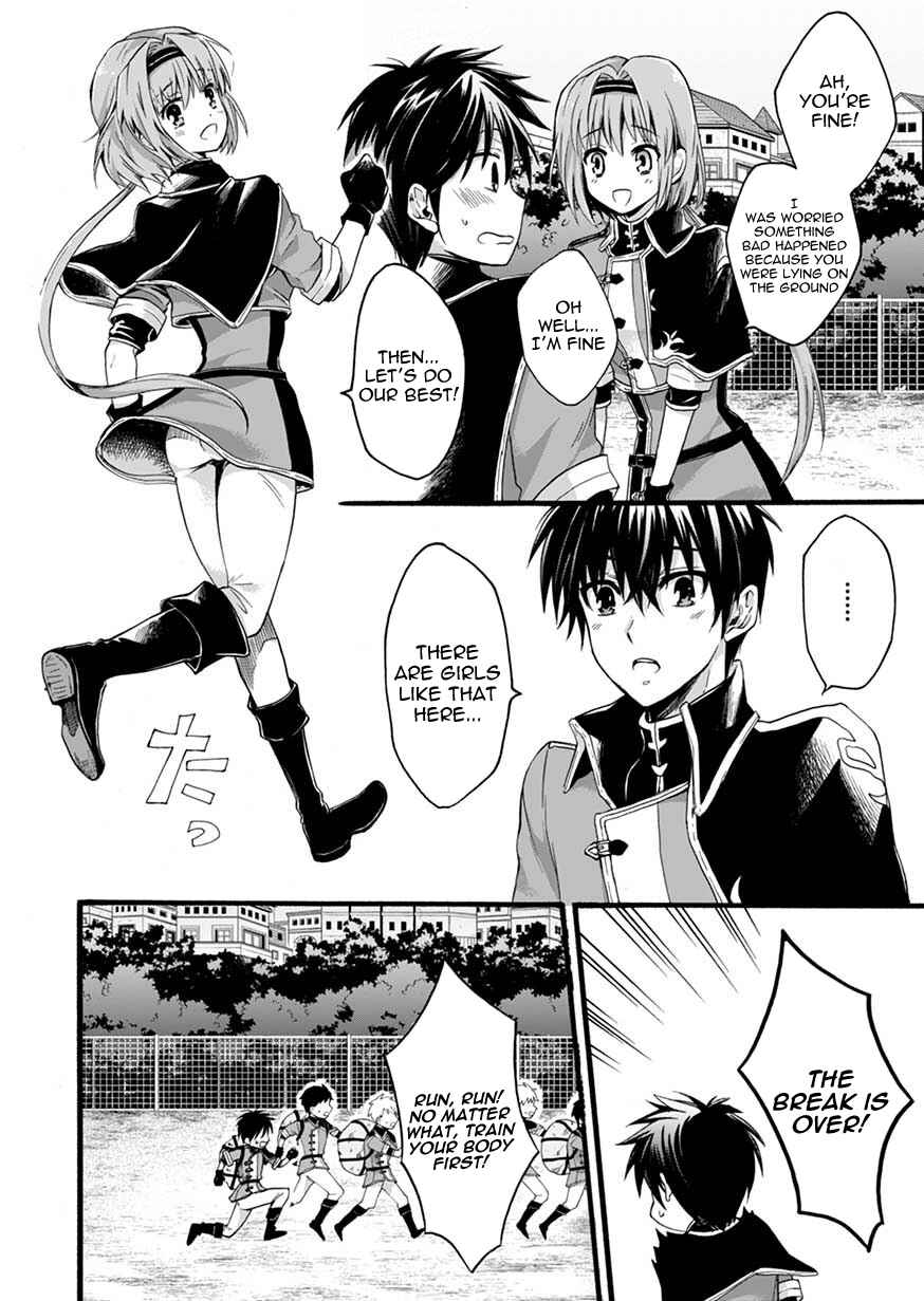 Page 6 Chapter 2 Isekai no Senshi toshite Kuni ni Manekareta kedo, Kotowatte Heishi kara Hajimeru Koto ni Shita