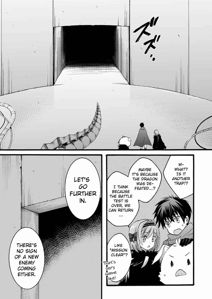 Page 27 Chapter 9 Isekai no Senshi toshite Kuni ni Manekareta kedo, Kotowatte Heishi kara Hajimeru Koto ni Shita