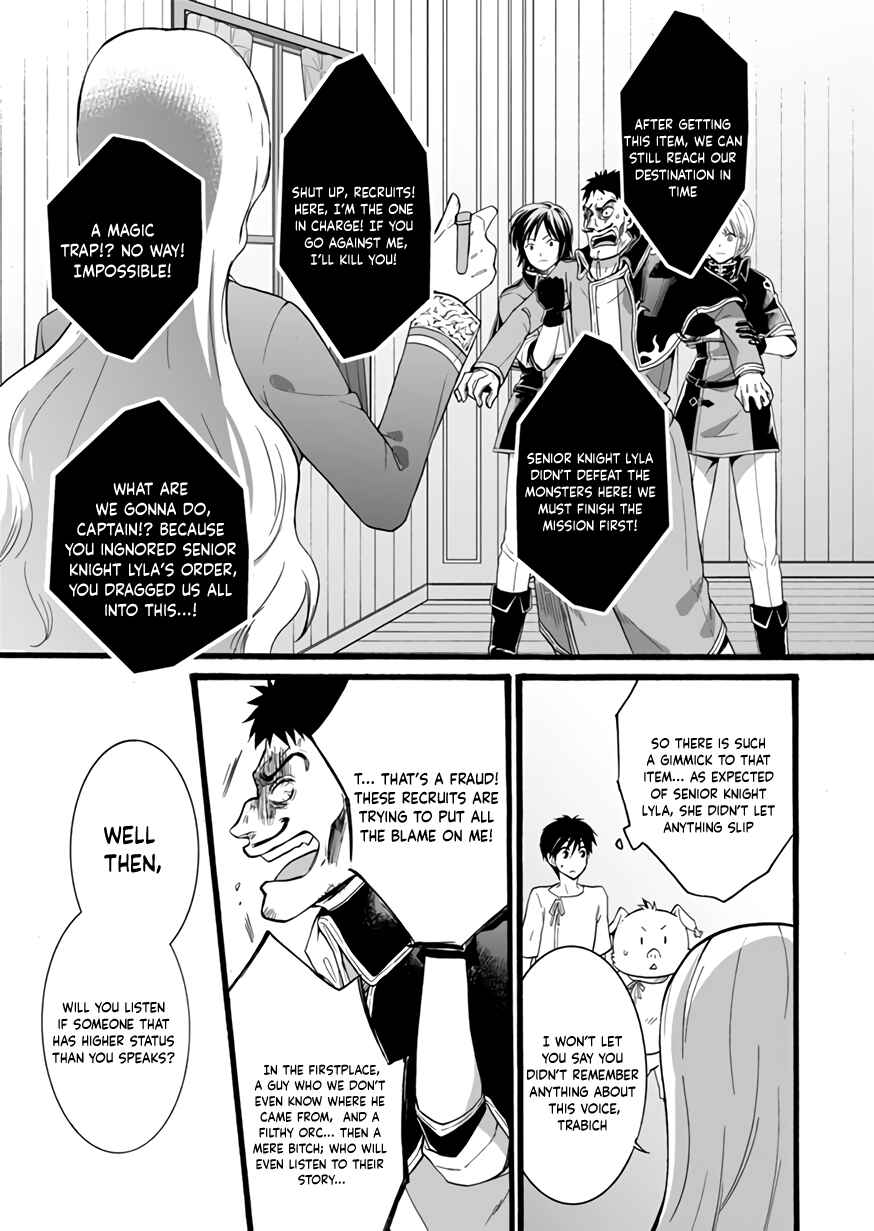 Page 17 Chapter 11 Isekai no Senshi toshite Kuni ni Manekareta kedo, Kotowatte Heishi kara Hajimeru Koto ni Shita
