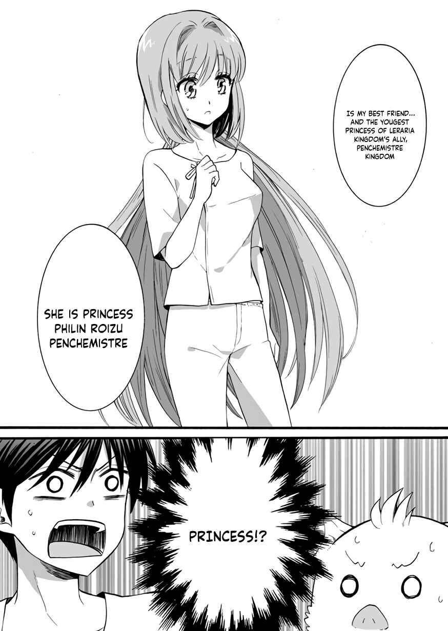 Page 21 Chapter 11 Isekai no Senshi toshite Kuni ni Manekareta kedo, Kotowatte Heishi kara Hajimeru Koto ni Shita