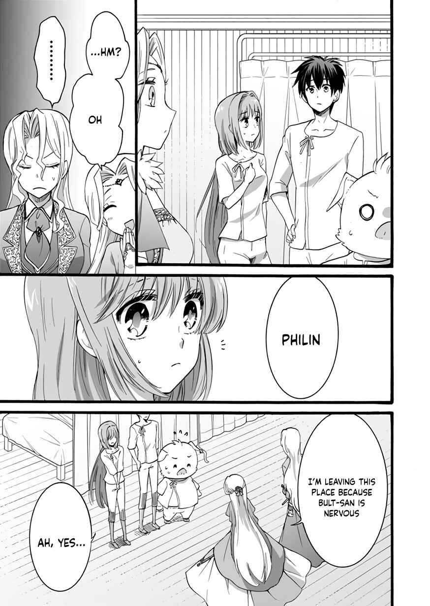 Page 29 Chapter 11 Isekai no Senshi toshite Kuni ni Manekareta kedo, Kotowatte Heishi kara Hajimeru Koto ni Shita