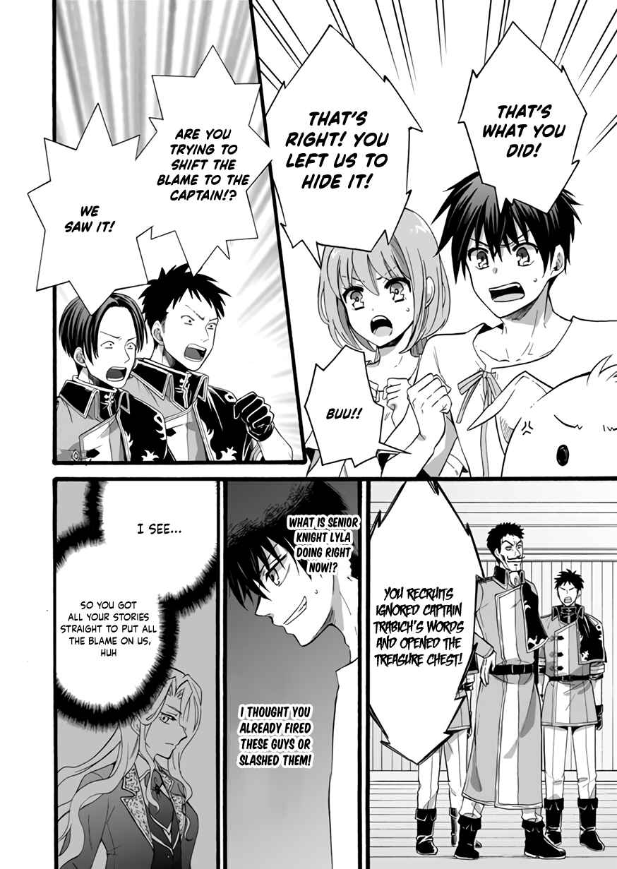Page 6 Chapter 11 Isekai no Senshi toshite Kuni ni Manekareta kedo, Kotowatte Heishi kara Hajimeru Koto ni Shita