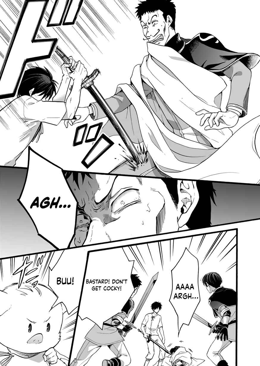 Page 9 Chapter 11 Isekai no Senshi toshite Kuni ni Manekareta kedo, Kotowatte Heishi kara Hajimeru Koto ni Shita
