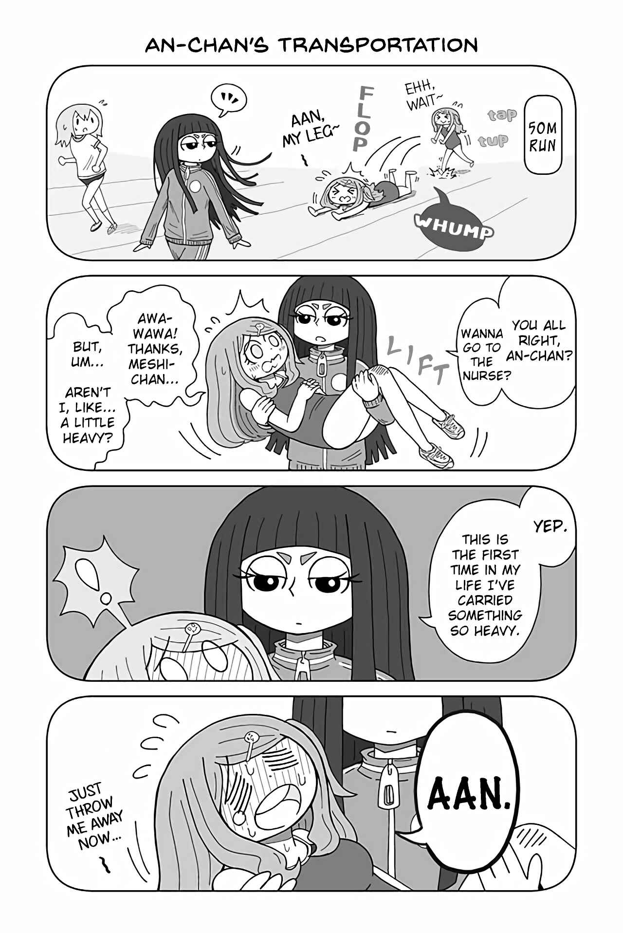 Page 1 Chapter 6 An-chan no Aan