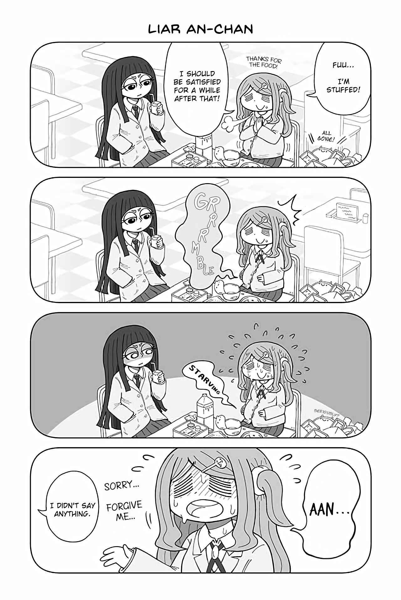 Page 1 Chapter 26 An-chan no Aan