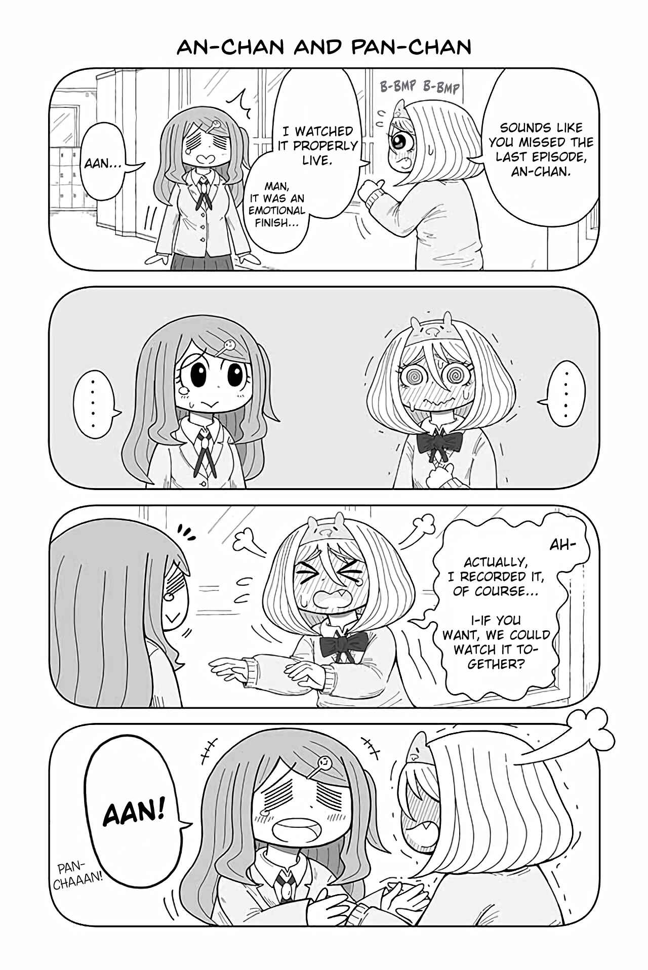 Page 1 Chapter 24 An-chan no Aan