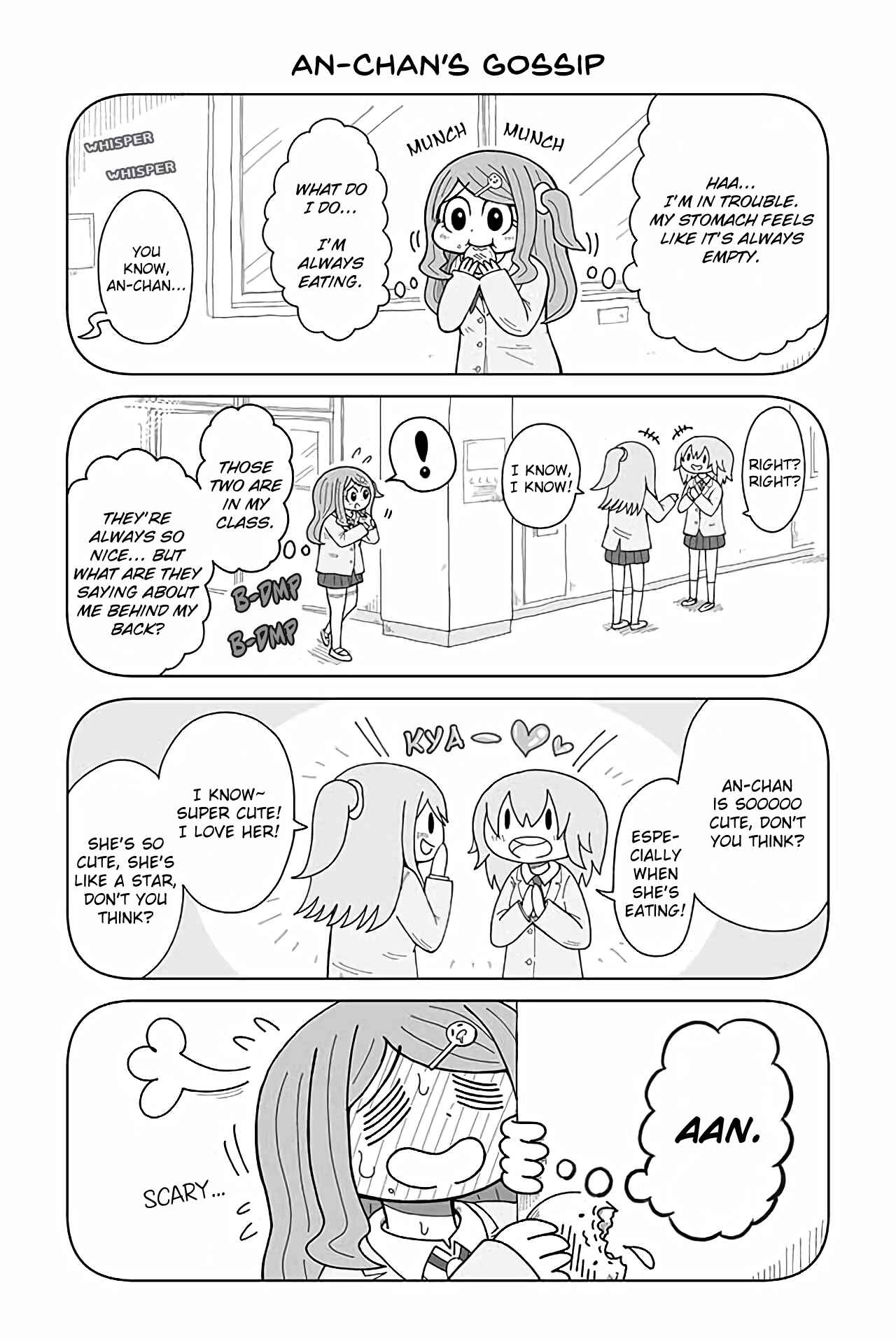Page 1 Chapter 27 An-chan no Aan
