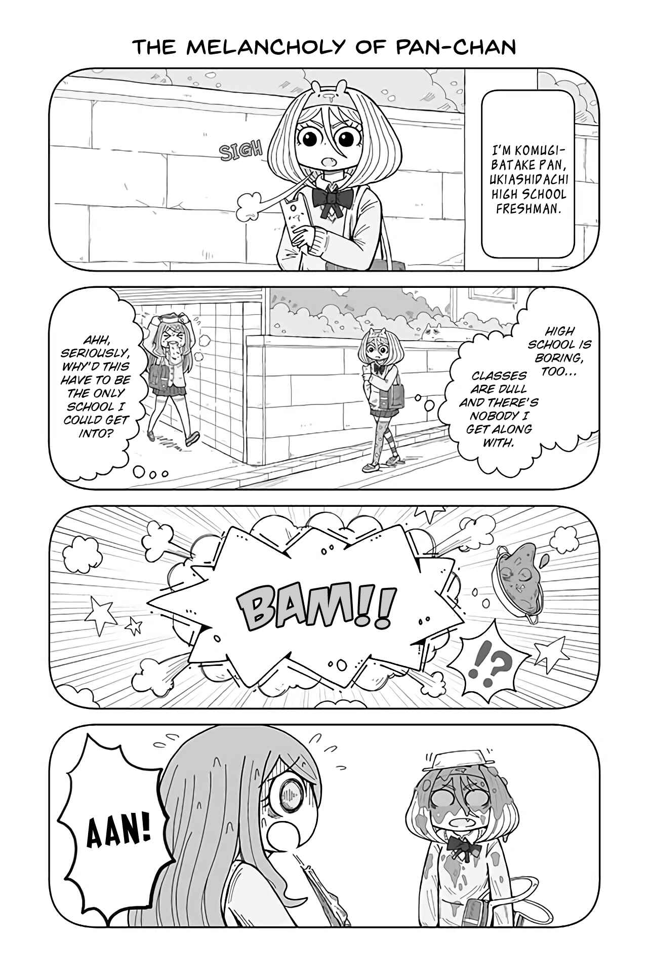 Page 1 Chapter 9 An-chan no Aan
