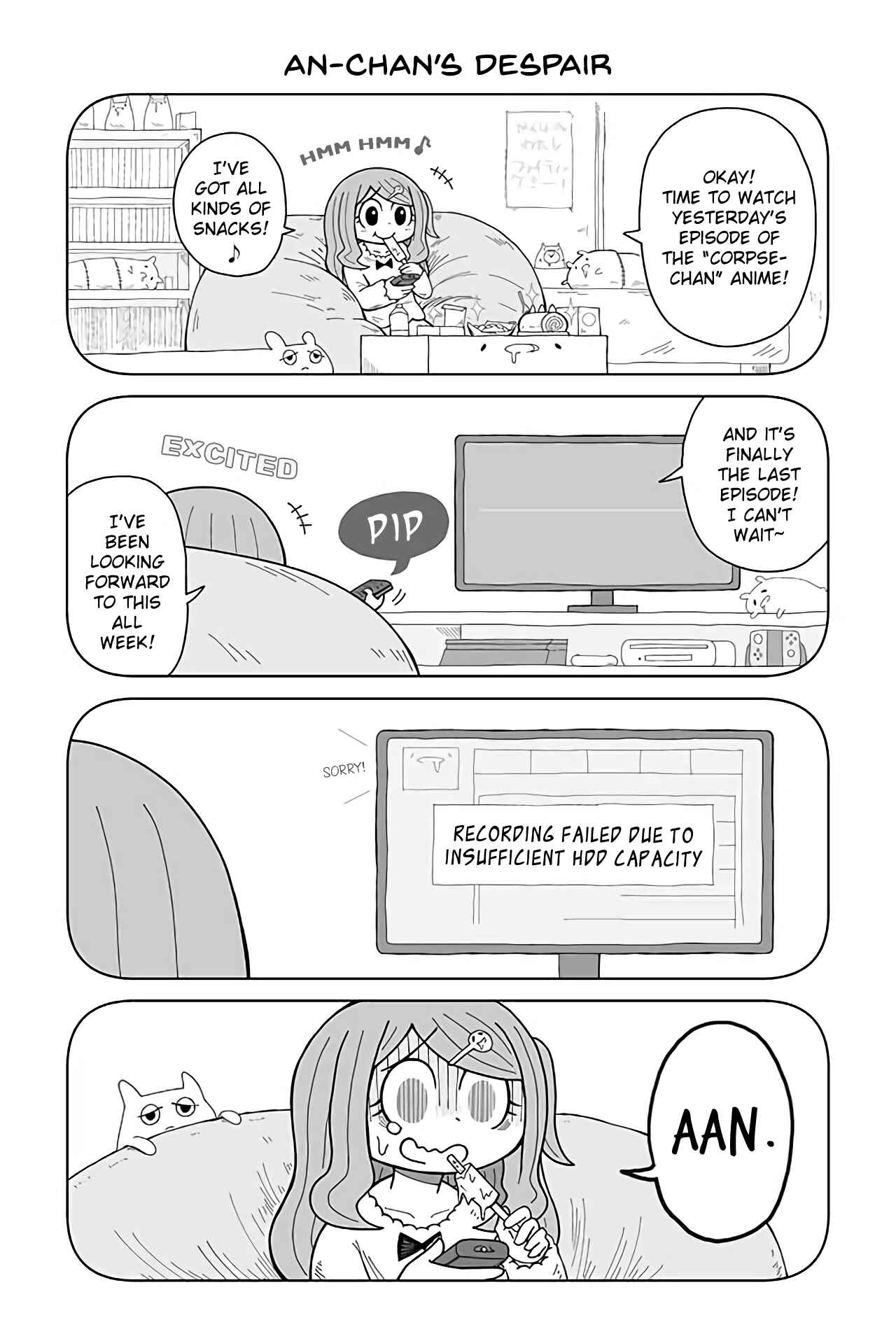 Page 1 Chapter 23 An-chan no Aan