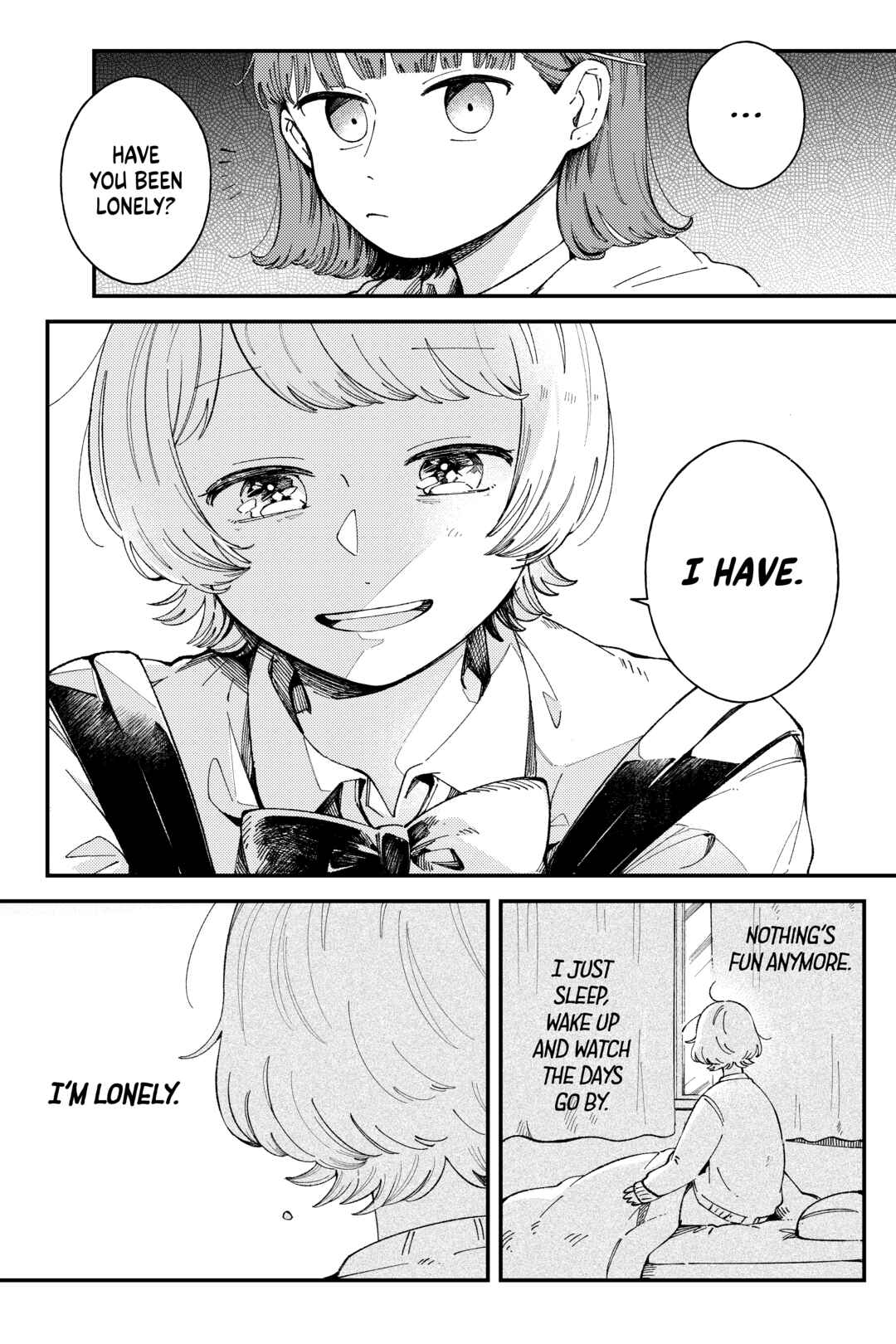 Page 4 Chapter 2 Migihara Short Shorts