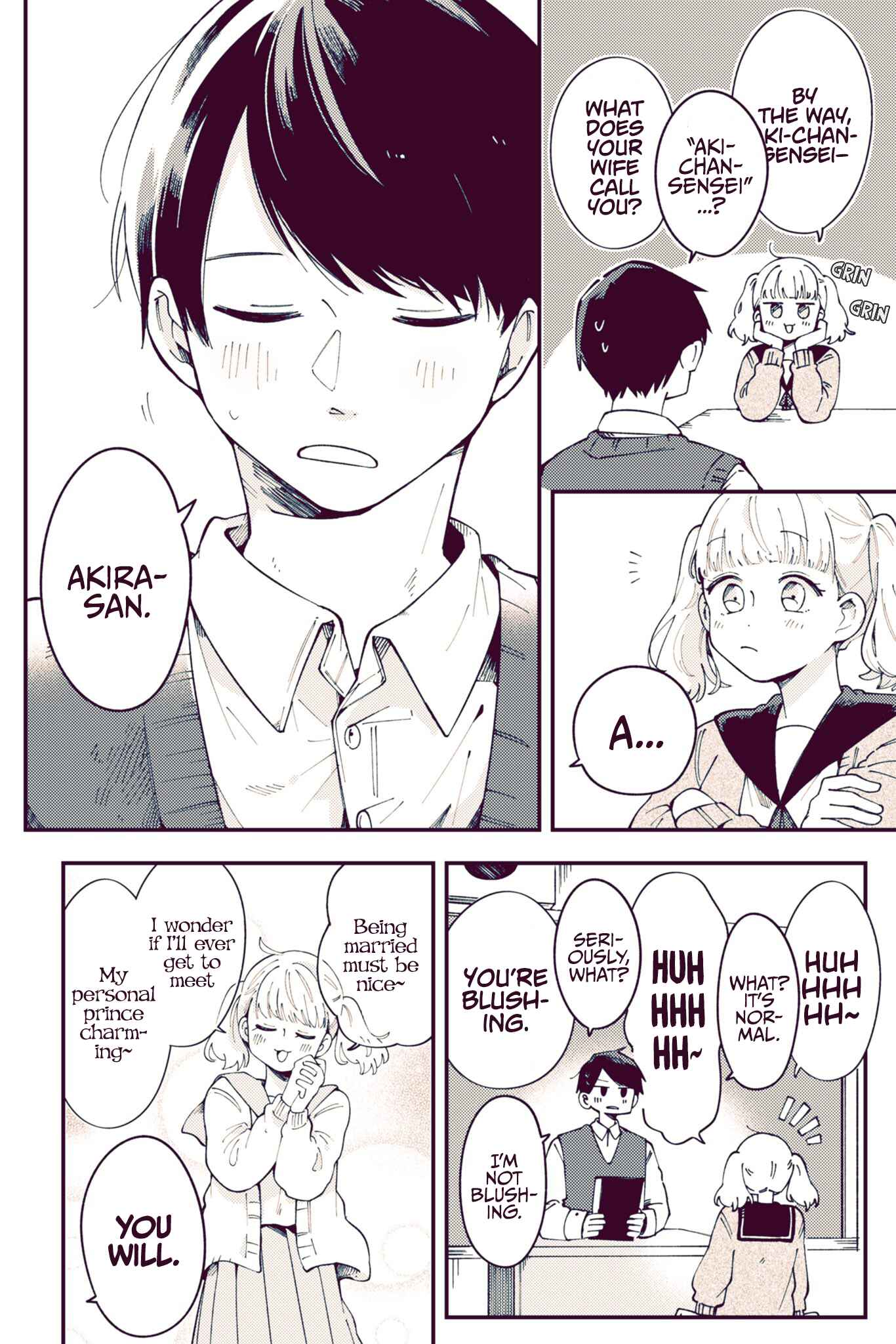 Page 2 Chapter 8 Migihara Short Shorts