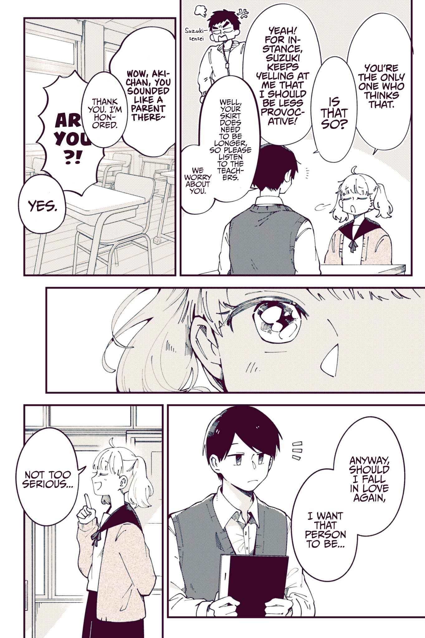 Page 4 Chapter 8 Migihara Short Shorts