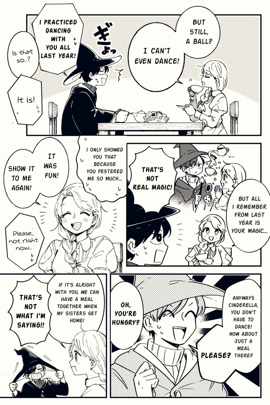 Page 3 Chapter 3 Migihara Short Shorts