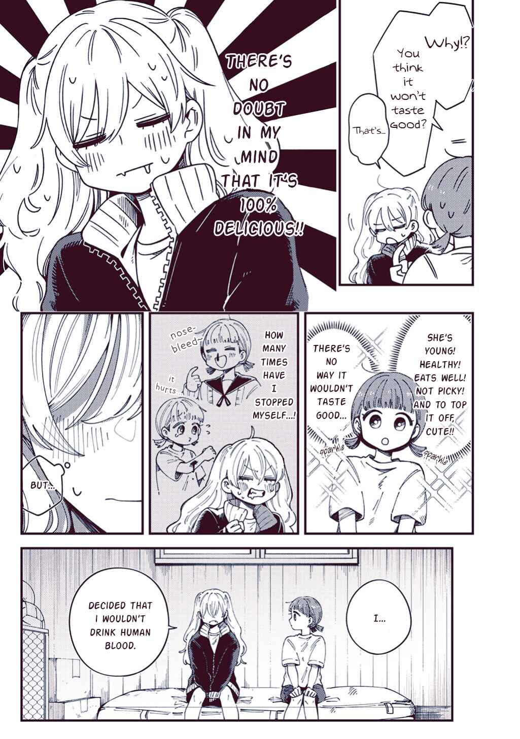 Page 4 Chapter 4 Migihara Short Shorts