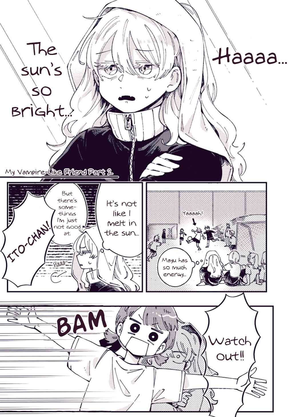 Page 1 Chapter 5 Migihara Short Shorts