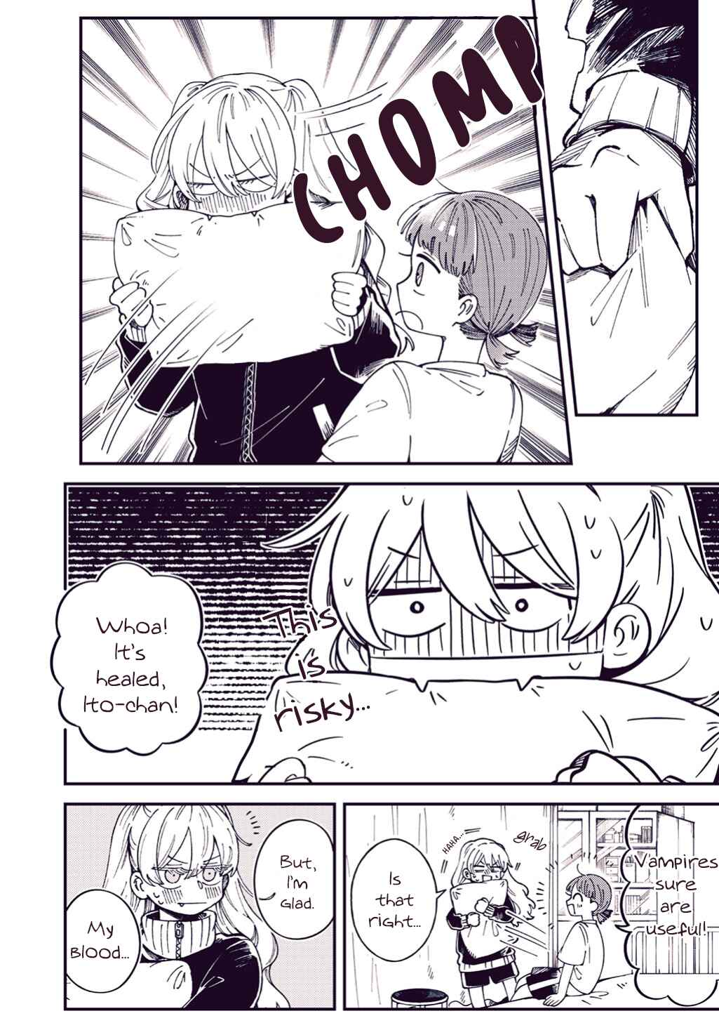 Page 12 Chapter 5 Migihara Short Shorts