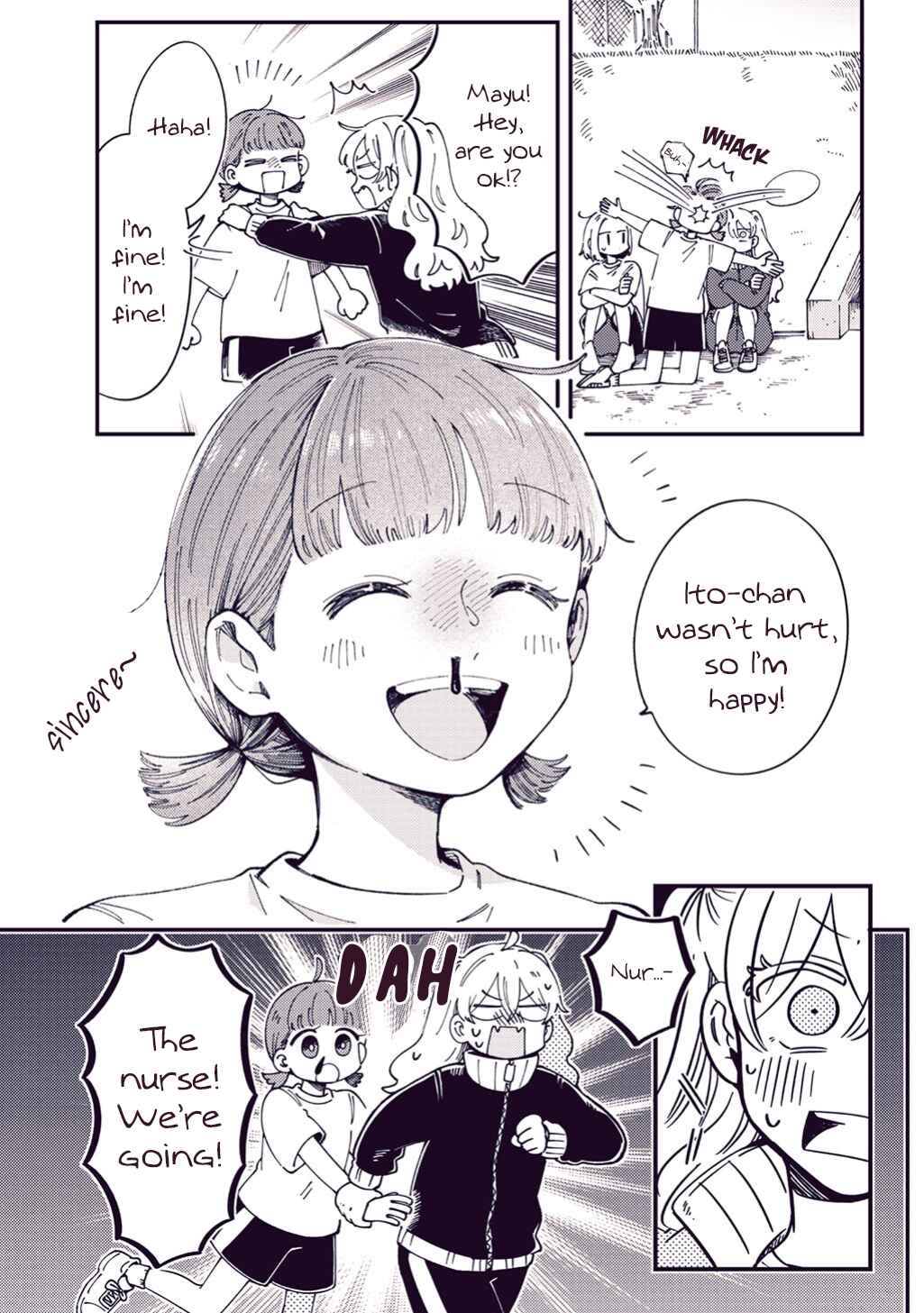 Page 2 Chapter 5 Migihara Short Shorts