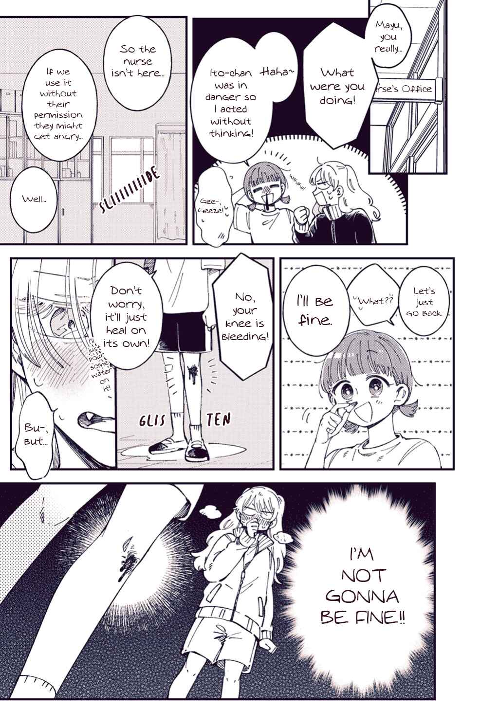 Page 3 Chapter 5 Migihara Short Shorts