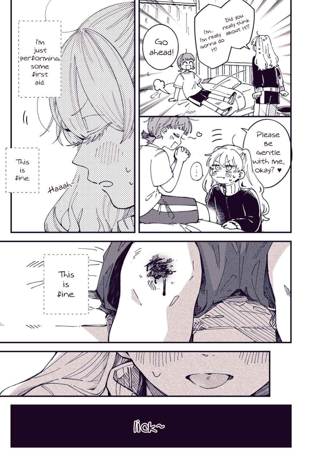 Page 7 Chapter 5 Migihara Short Shorts