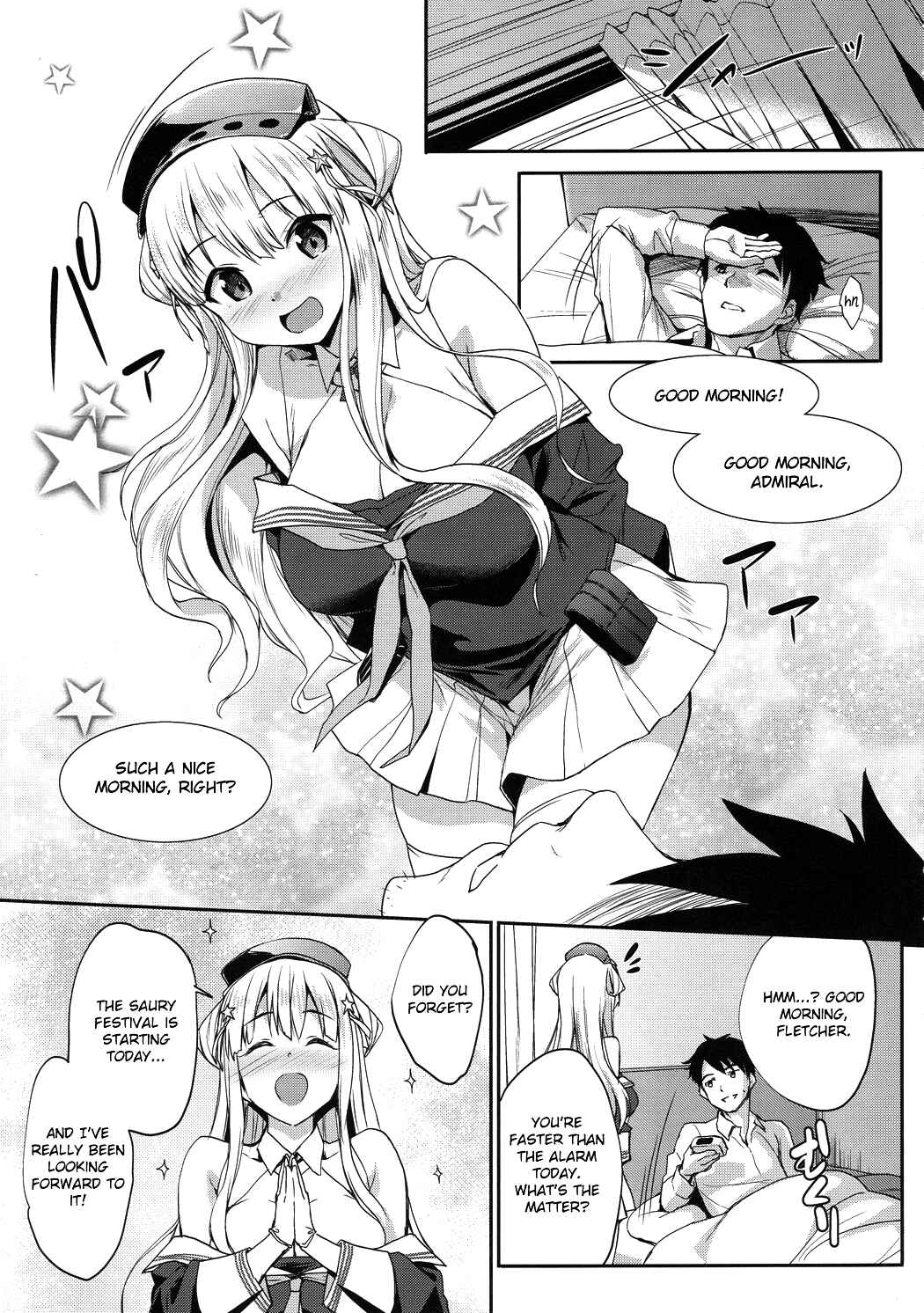 Page 4 Chapter Unknown_138b Kantai Collection -KanColle- Fle★Pai (Doujinshi)