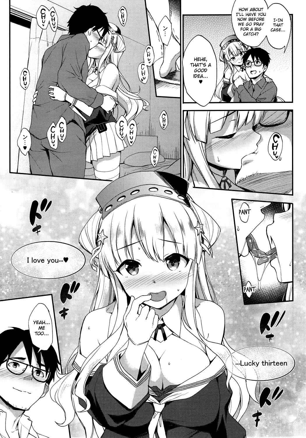 Page 8 Chapter Unknown_138b Kantai Collection -KanColle- Fle★Pai (Doujinshi)