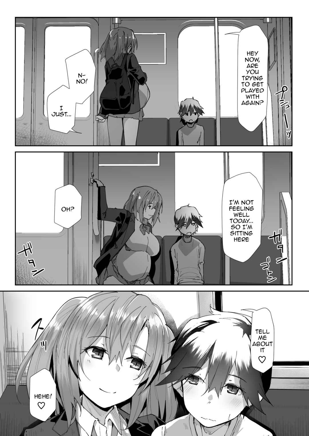 Page 15 Chapter Unknown_fd3d Yuusenseki ni Suwatta Bakari ni...